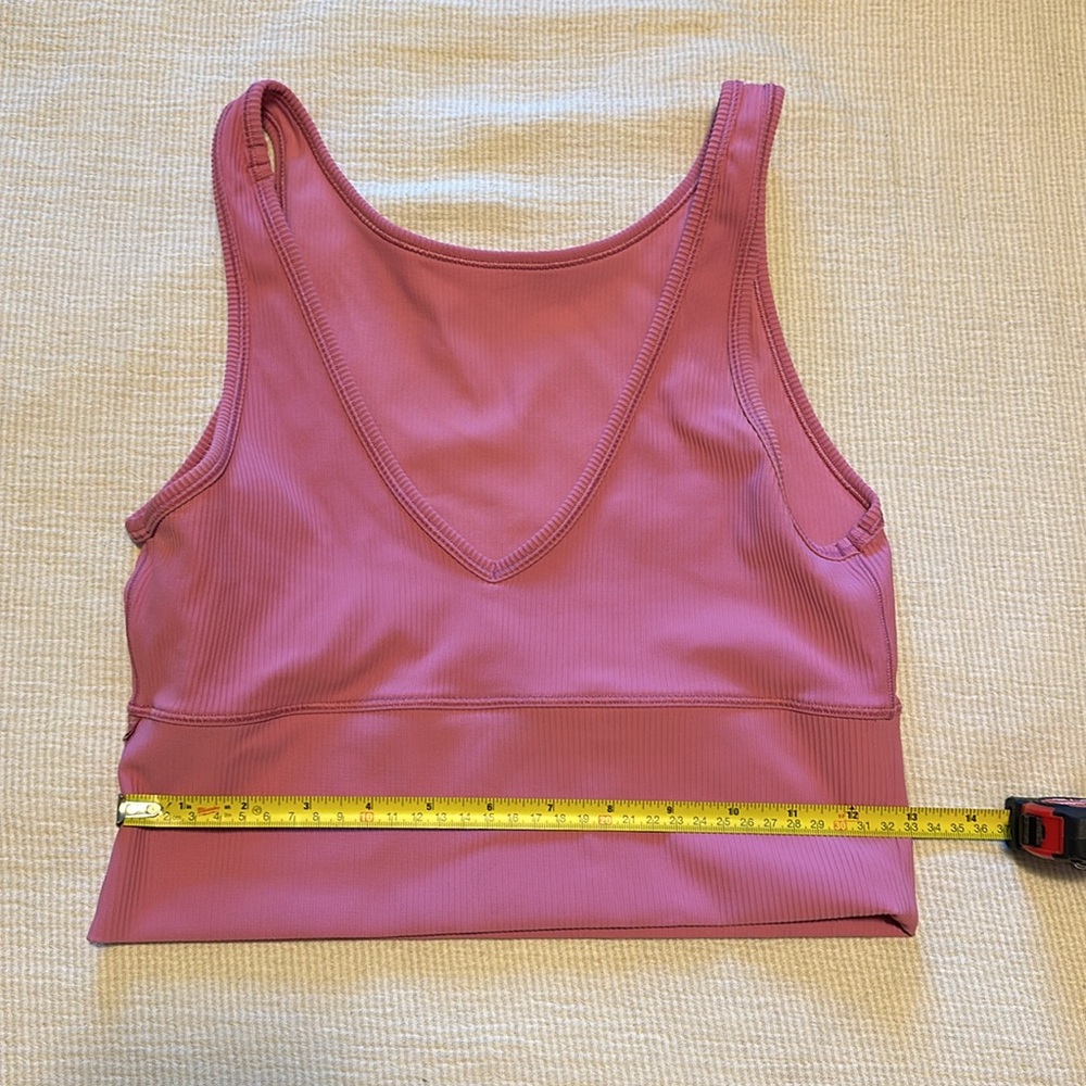 Lululemon Power Pivot Rib Tank - Picture 5 of 6